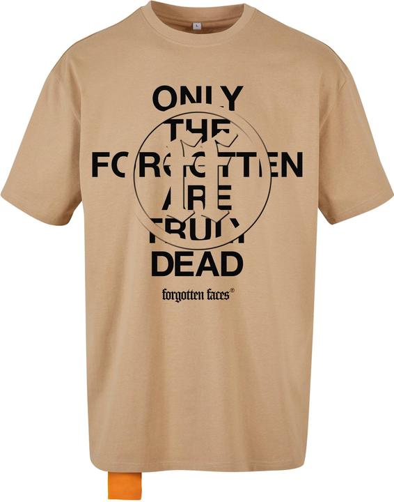 Forgotten Faces Faded Front Heavy Oversize Tee - 82549 (XXL)