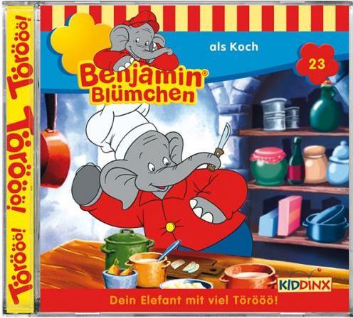 Produktbild Folge 023:...Als Koch (Benjamin Blümchen)