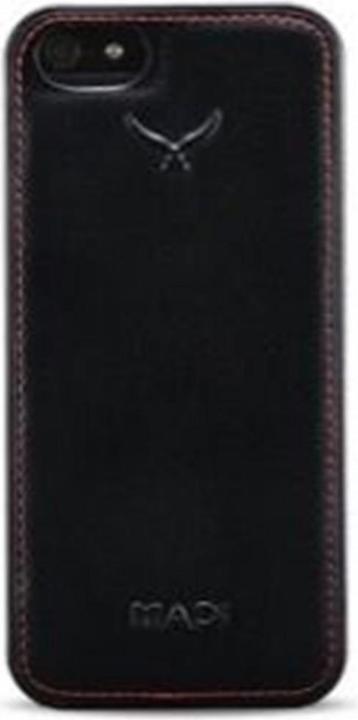 Actual product image Mapi PELLA Snap On Case for iPhone 5/5S/SE Black (Apple iPhone 5, Apple iPhone 5s, Apple iPhone SE)