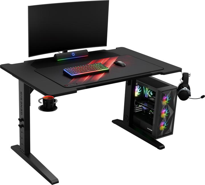 Produktbild Genesis Gaming-Schreibtisch Holm Modular 120