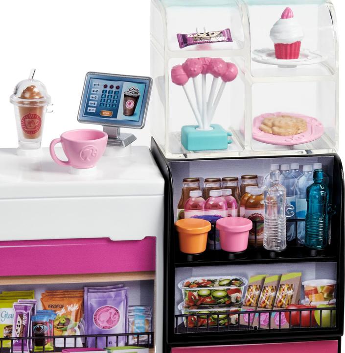 Produktbild Barbie Naschcafé Spielset und Puppe
