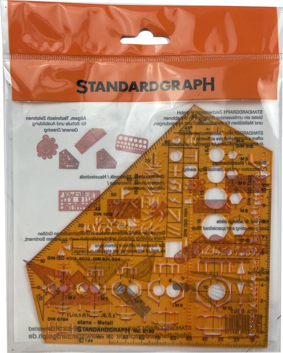 Standardgraph Angle Stano metal (155 mm)