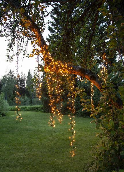 Image du produit Star Trading LED golden warmwhite, guirlande lumineuse, 540 LEDs (10.80 m)