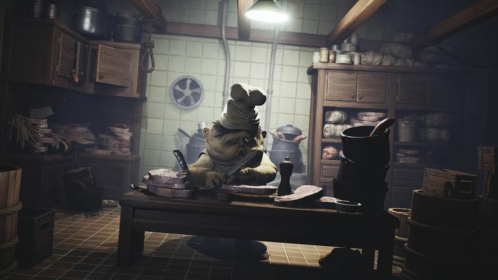 Image du produit Bandai Namco Little Nightmares 1 + 2 (PS4, EN)