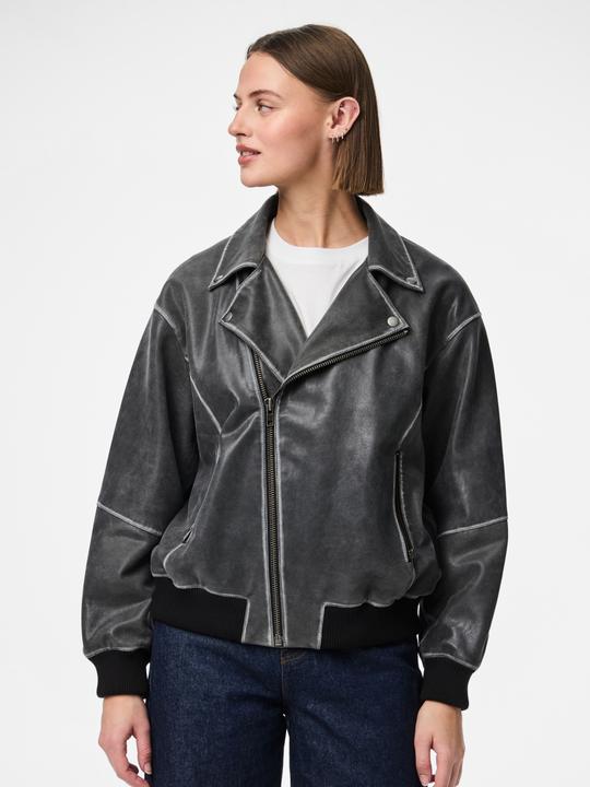 Actual product image Pieces PCFEMMA Lederjacke (M)