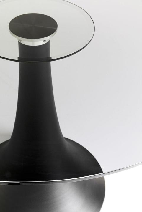 Produktbild Kare Design Tisch Grande Possibilita Smoke Glas Ø110cm