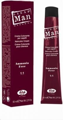 Lisap Man Hair Color 3 dunkelbraun 60 ml (60)