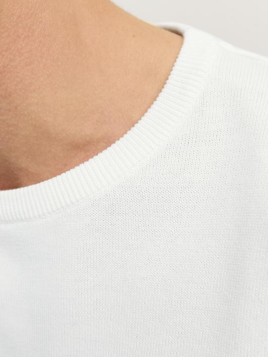 Image du produit Jack & Jones Unicolore Pull en maille à col rond Pull en maille à col rond (L)