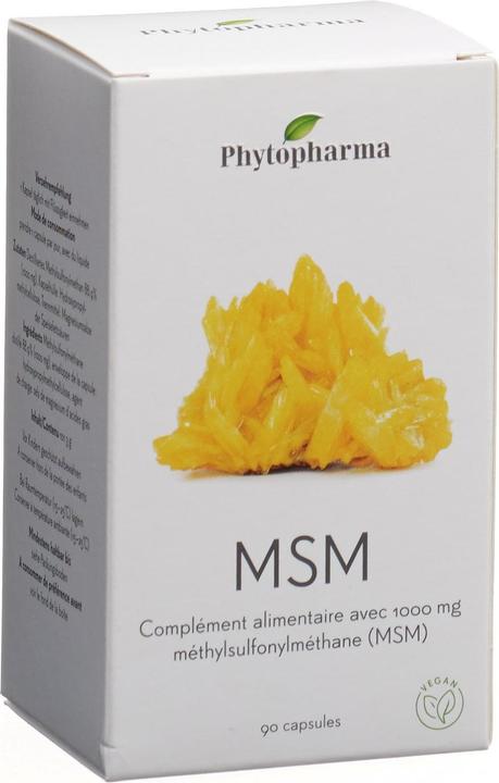 Actual product image Phytopharma Methylsufonylmethane (1 Piece, Effervescent tablet, 135 g)