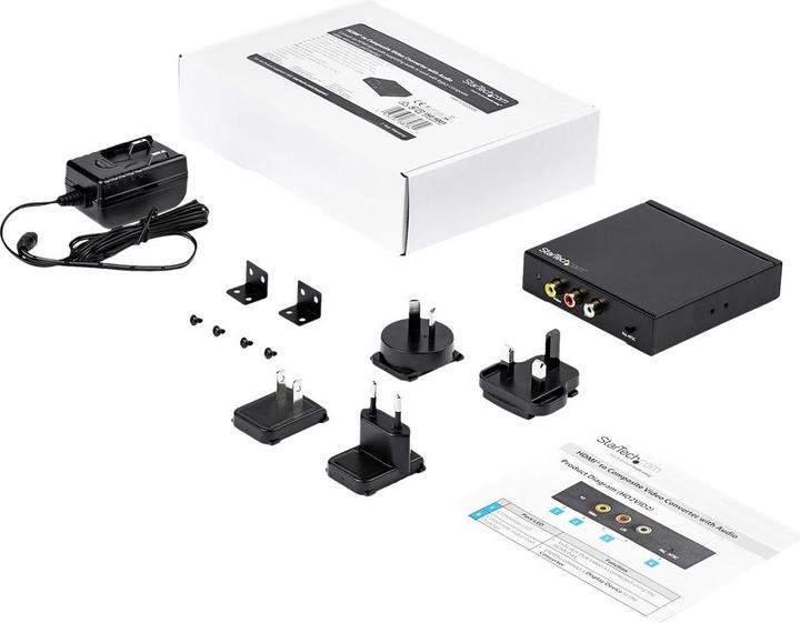 Produktbild StarTech HDMI zu RCA Konverter (Digital -> Analog)