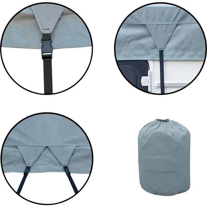 Immagine prodotto Cartrend Telone di protezione del tetto 5 x 3m (L x P) 5m x 3m Adatto per (marca dell'auto): Universale