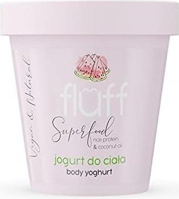Fluff Body Yoghurt yogurt is the body of Juicy Watermelon - 180ML (Körpermilch, 180 ml)