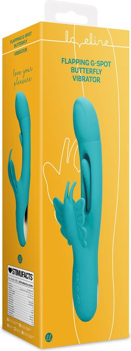 Image du produit Shots Vibrateur Flapping G-Spot Butterfly
