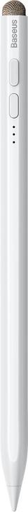 Image du produit Baseus Stylet Smooth Writing avec indicateurs LED (version Active+Passive) Blanc (Inclue : Universal Type-
