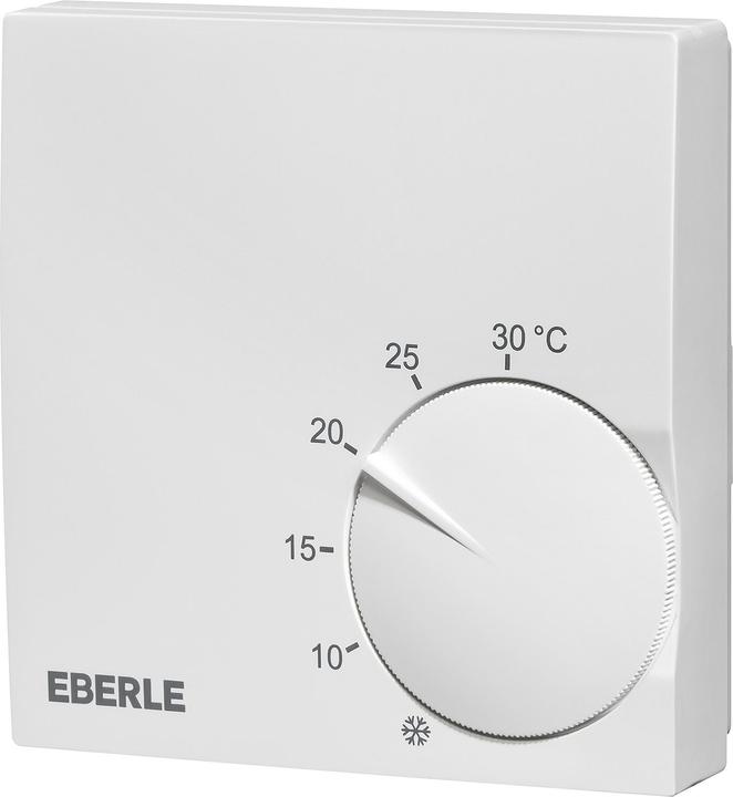 Actual product image Eberle Controls Room thermostat RTR S 6721 1, Slimline room temperature controller