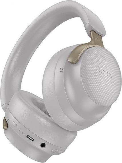 Image du produit Hoco W53 Plus Tone Headset mit ANC In-Ear Wireless Bluetooth Grau (ANC, 45 h, Sans fil)