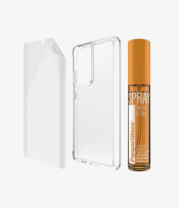 Produktbild PanzerGlass 360° Protection - Glas + Hülle (1 Stück, Samsung Galaxy S21 Ultra)