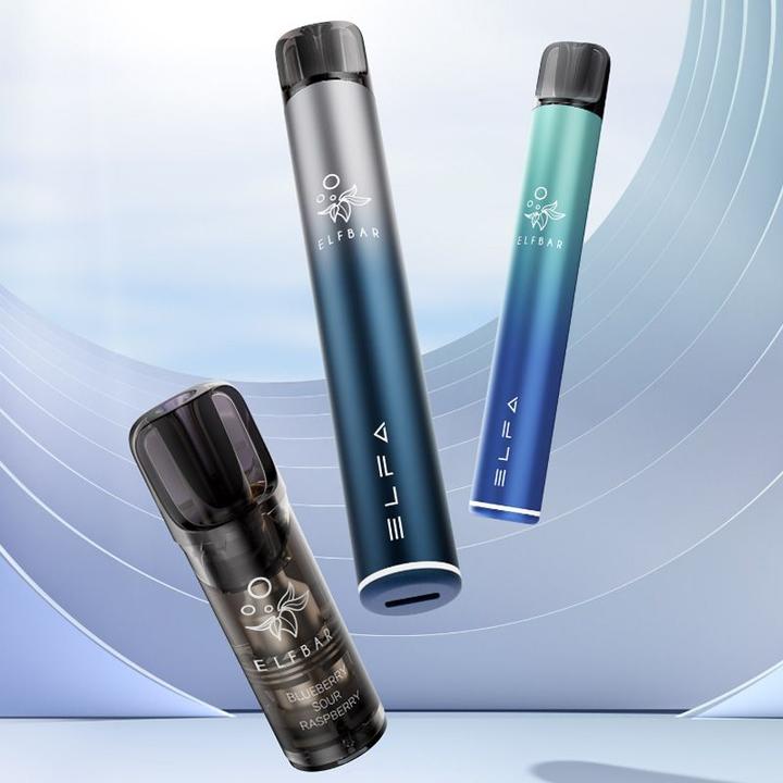 Image du produit Elfbar ELFA Kit Pro (Blueberry Sour Raspberry)