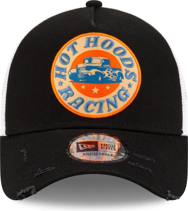Produktbild New Era Adjustable A-Frame Trucker Cap - HOT HOODS Racing