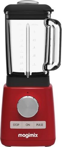 Image du produit Magimix Power Blender Rood (1200 W)