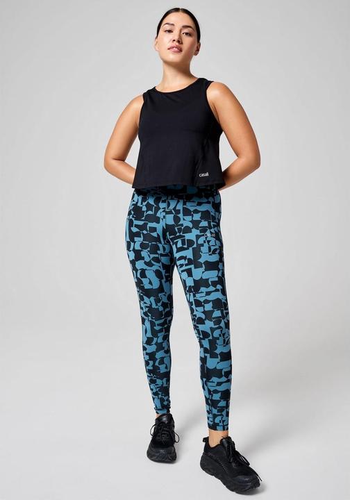 Actual product image CASALL Bedruckte Leggings „Essential Tights“ (Frequency band 38 (2600 MHz))