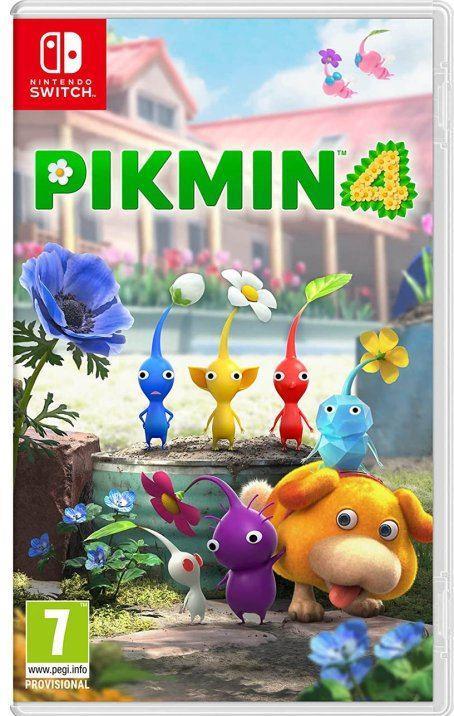 Actual product image Nintendo Pikmin 4 (Switch, Multilingual)
