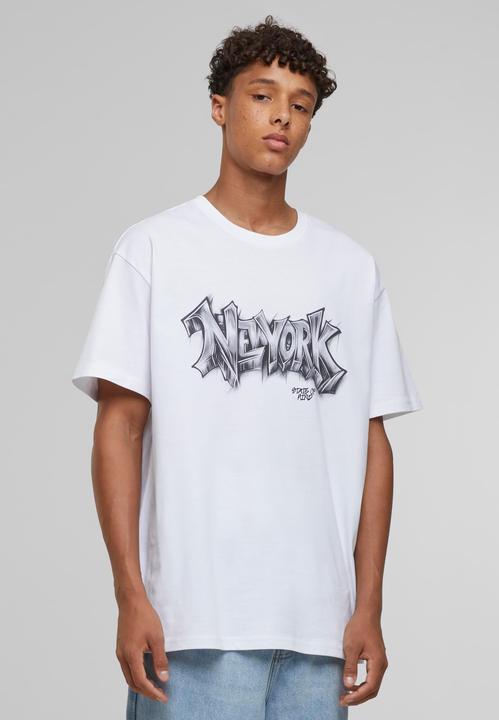 Image du produit Urban Classics Upscale NY Graffiti Tee surdimensionné - 178345 (XXL)