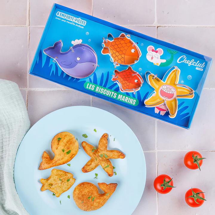 Produktbild Chefclub Biscuits marins emporte pièces