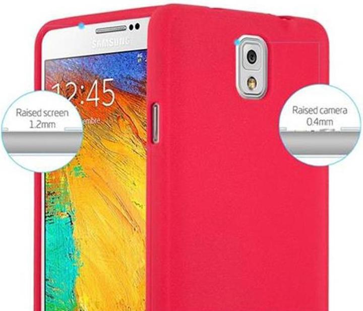 Image du produit Cadorabo Couverture TPU givrée (Samsung Galaxy Note 3)