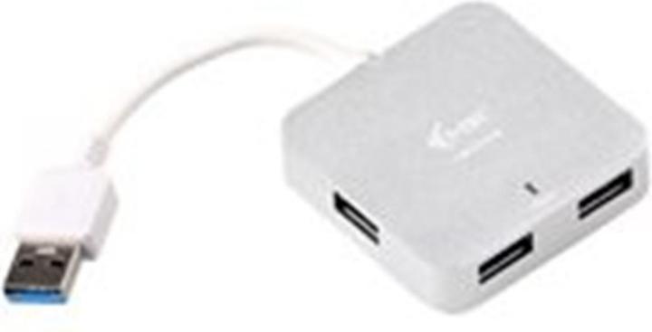 Produktbild i-tec U3HUBMETAL402 (USB-A, 4 Ports)