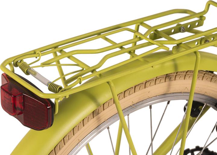 Actual product image Kinderfahrrad 24" Toscana vintage rosa 6 Gänge RH 41 cm (24")