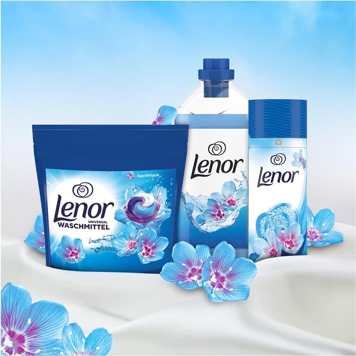 Immagine prodotto Lenor Fresco d'aprile (53 Cicli di lavaggio, Lavare i baccelli)