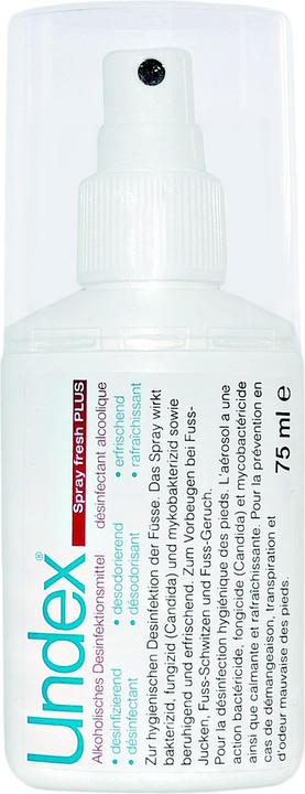 Produktbild Undex Spray plus (Fusscrème & Fussgel, 75 ml)