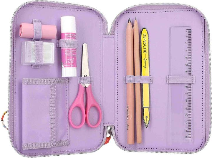 Produktbild Depesche TOPModel 3-Fach Federtasche JOY inkl. Stifte