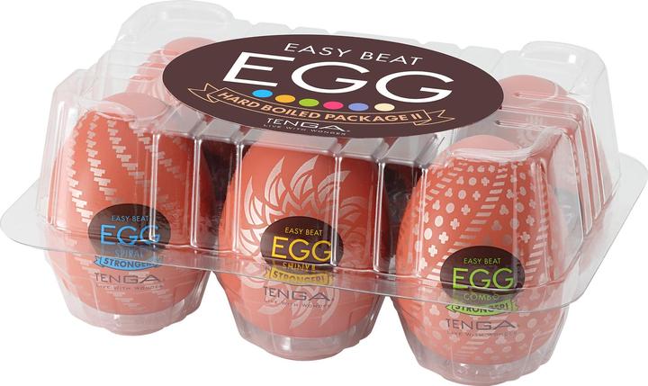 Tenga Egg Hard Gel Package