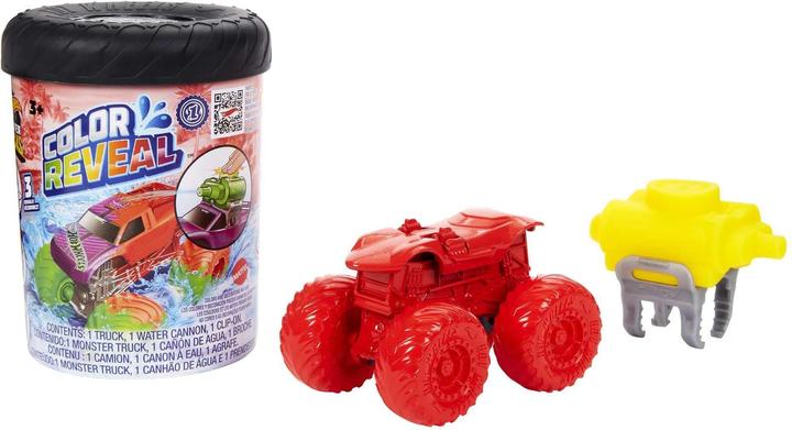 Hot Wheels Monster Trucks Color Reveal