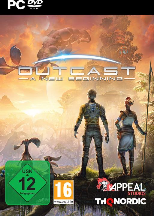 Actual product image THQ Outcast 2 (PC, IT, FR)