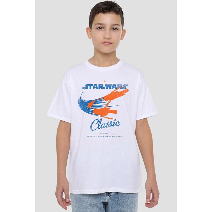 Immagine prodotto Star Wars Maglietta Classico Bambini (140)