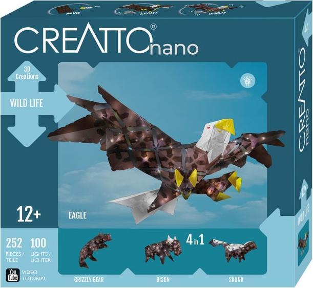 Immagine prodotto Kosmos Creatto Eagle / Wild Life (252 pezzi)