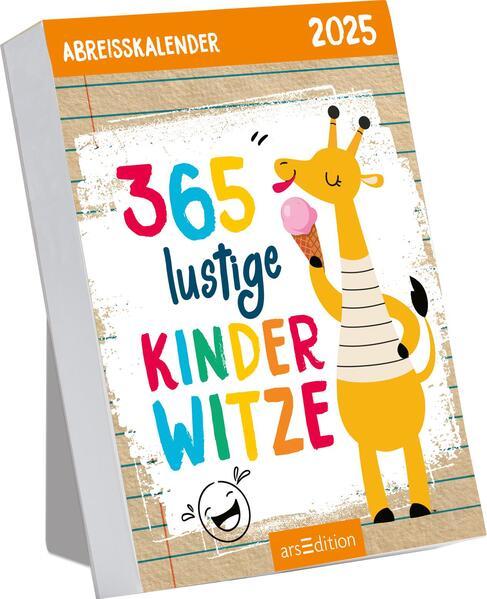 Calendrier à déchirer 365 (14.5 x 10.5 x 0.1 cm, Non contraignant, Allemand)