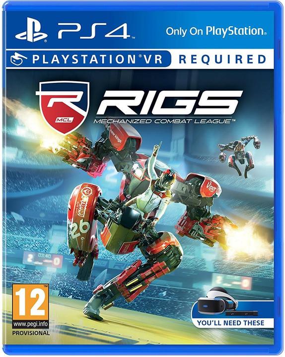 Image du produit Sony PS VR RIGS : Ligue de combat mécanisée (PS4, EN)