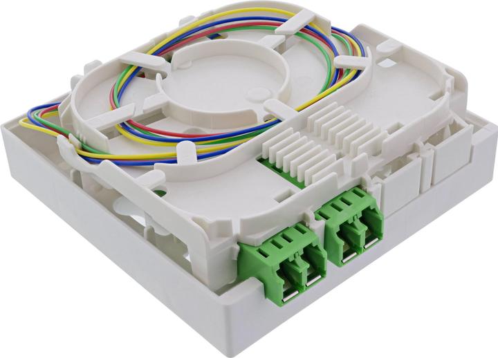 Actual product image InLine FTTH connection box (Network cable)