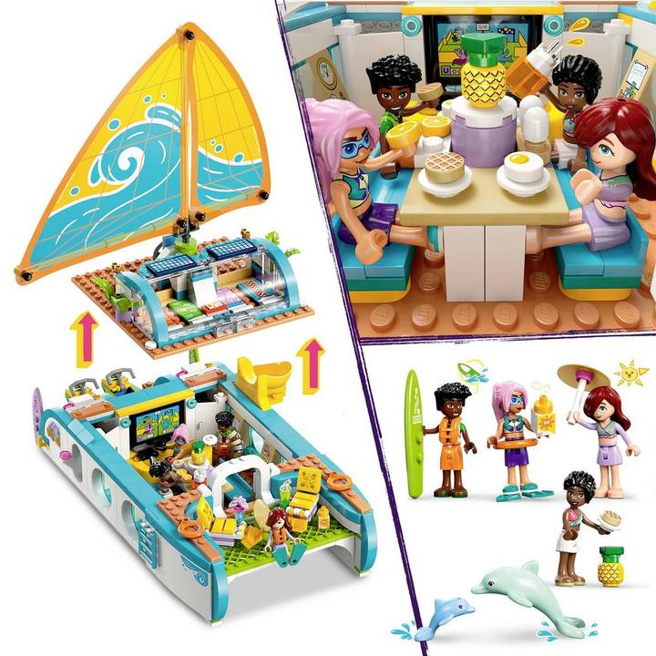 Actual product image LEGO 42664 ® FRIENDS sailing adventure (42664, LEGO Friends)