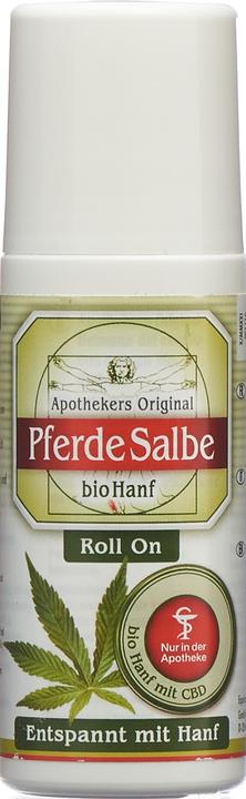 Produktbild Apothekers Original Pferdesalbe Hanf (1 x, 75 ml, 110 g)