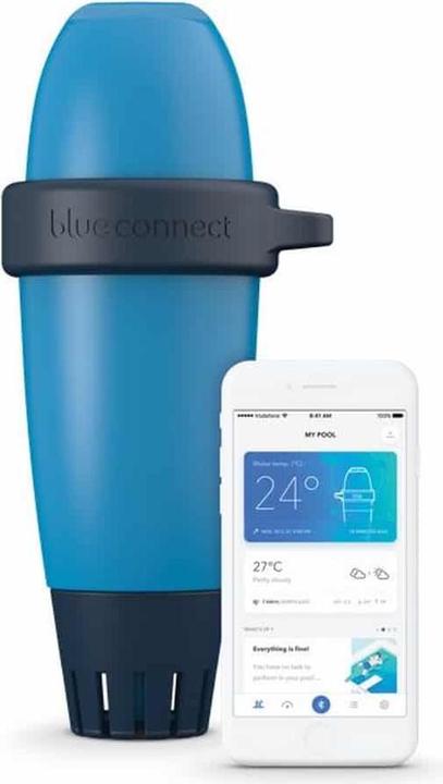 Blueriiot Blue Connect PLUS Angeschlossener Wassertester
