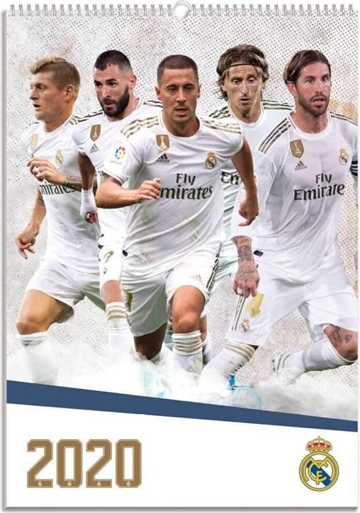 Produktbild Real Madrid CF Wandkalender 2020 A3 (A3)