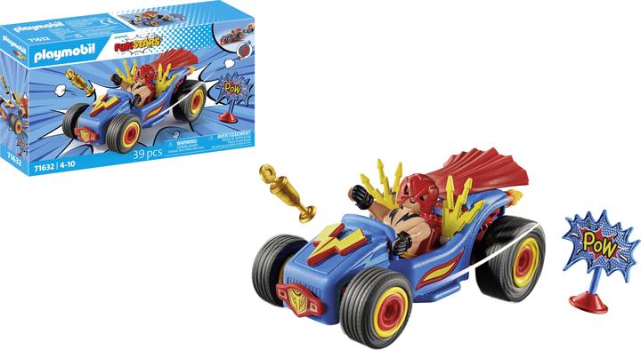 Actual product image Playmobil 71632 Playm. Raging Wrestler 71632 (71632)