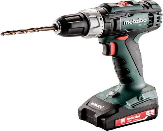 Immagine prodotto Metabo Set BS 18 L (Batteria ricaricabile)