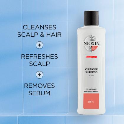Produktbild Nioxin Cleanser Shampoo 4 (1000 ml, Flüssiges Shampoo)