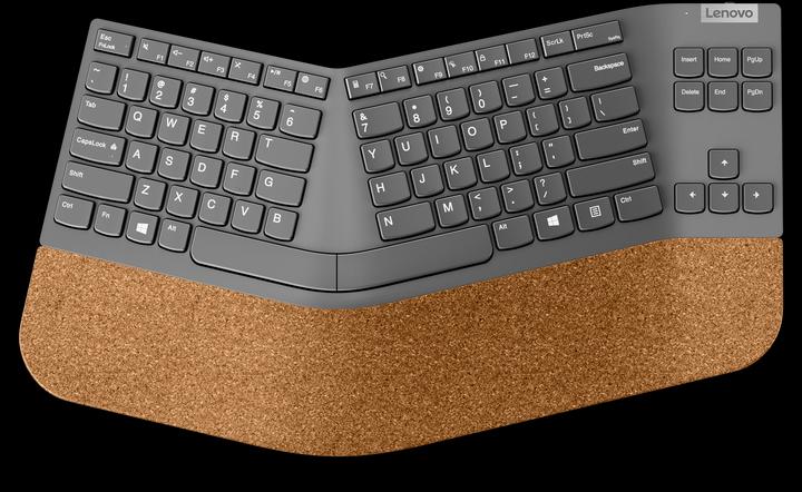 Produktbild Lenovo Go Wireless Split - RF Wireless - Grau (US, Kabellos)